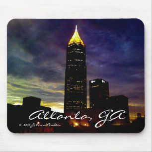 Atlanta Skyline Mouse Mat