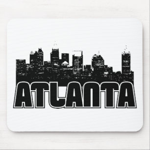 Atlanta Skyline Mouse Mat