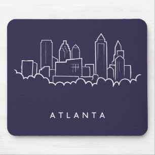 Atlanta Skyline Mouse Mat