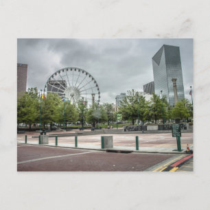 Atlanta Skyline Postcard