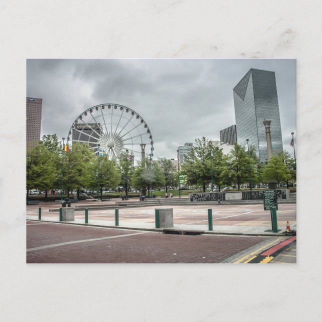 Atlanta Skyline Postcard (Front)