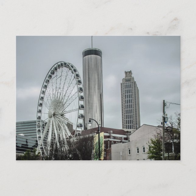 Atlanta Skyline Postcard (Front)