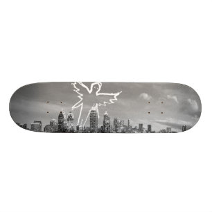Atlanta Skyline Skateboard