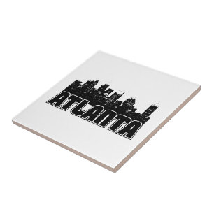 Atlanta Skyline Tile