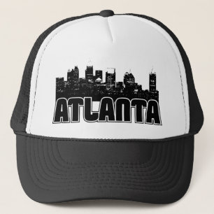 Atlanta Skyline Trucker Hat