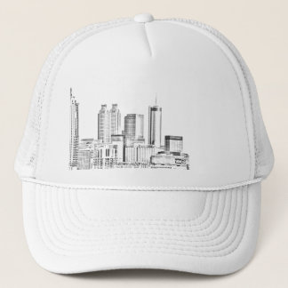 ATLANTA SKYLINE TRUCKER HAT