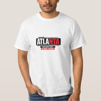 Atlanta Southern Soul Global Vision T-Shirt – Mode