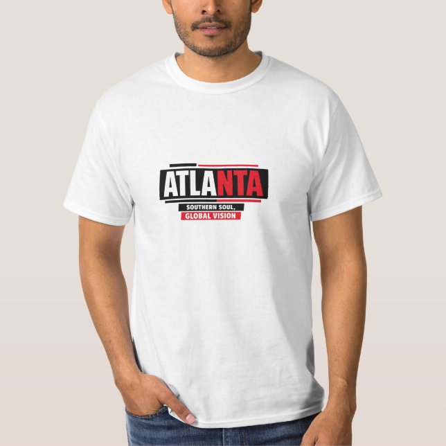 Atlanta Southern Soul Global Vision T-Shirt – Mode (Front)