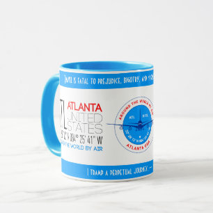 Atlanta, United States elegant Mug
