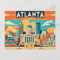 Atlanta Vibes A Retro Tribute to the Heart of GRG