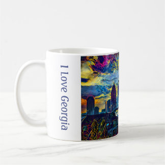 Atlanta, Visit Georgia Coffee Mug