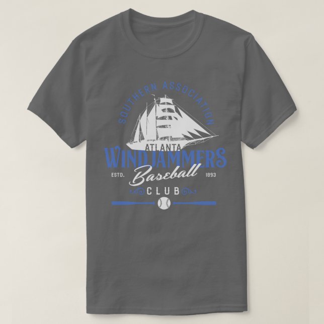 Atlanta Windjammers T-Shirt (Design Front)