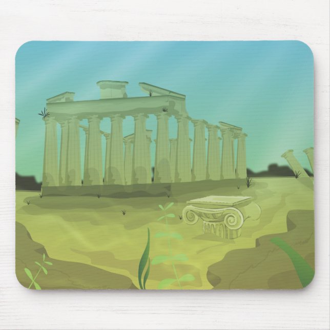 Atlantas Mouse Mat (Front)