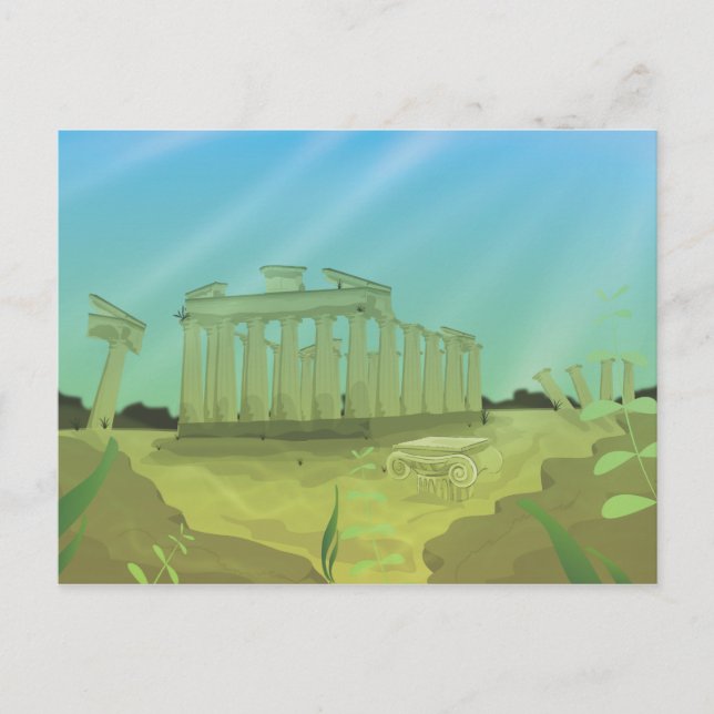 Atlantas Postcard (Front)