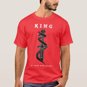 Atlantean Conan Sword With Snake King by Your Own  T-Shirt