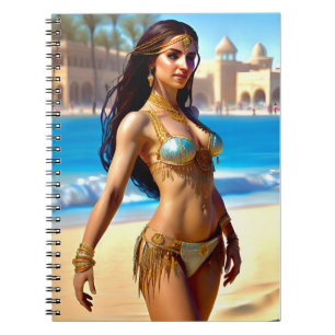 Atlantean Dancer Notebook