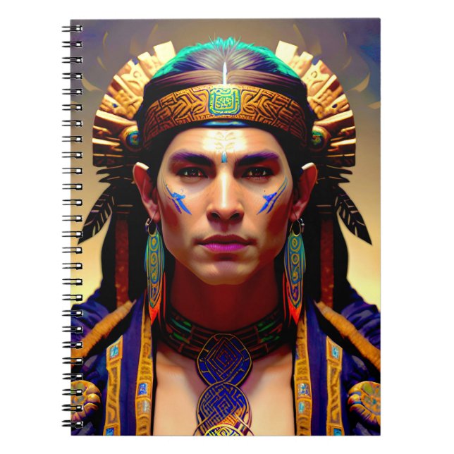 Atlantean Shaman Notebook (Front)