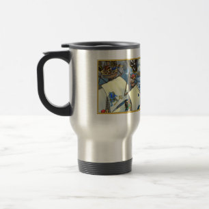 Atlantean Travel Mug