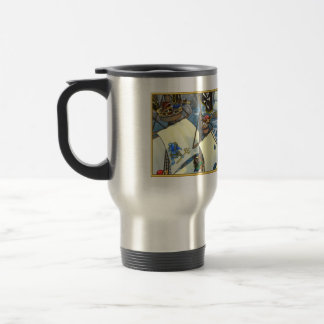 Atlantean Travel Mug