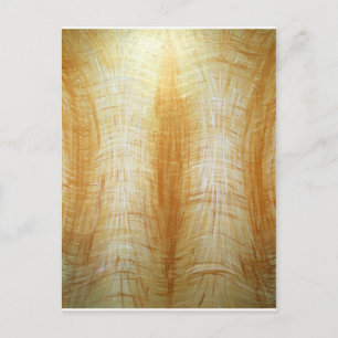 Atlantes (abstract human figure painting) postcard