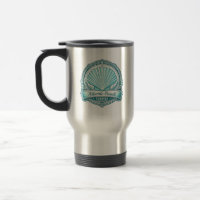 Atlantic Beach FL Coastal Seashell Emblem