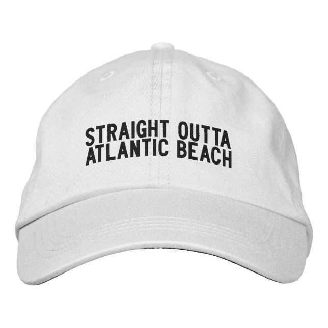 Atlantic Beach Florida Hat (Front)