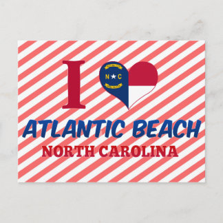 Atlantic Beach, North Carolina Postcard