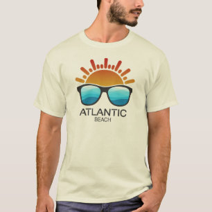 Atlantic Beach North Carolina Sunglasses T-Shirt