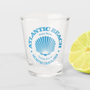 Atlantic Beach (seashell) Shot Glass