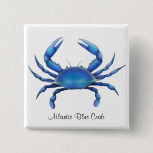 Atlantic Blue Crab Pin