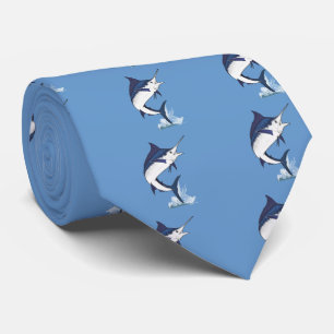 Atlantic Blue Marlin Tie