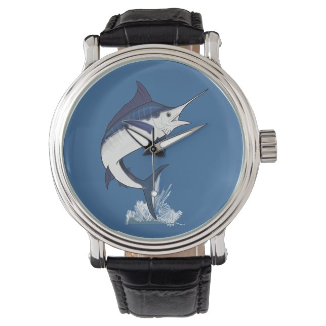 Atlantic Blue Marlin Watch (Front)