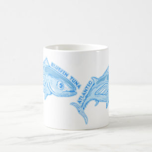 Atlantic bluefin tuna coffee mug