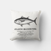 Atlantic Bluefin Tuna Scientific Illustration