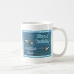 Atlantic Brant Geese Boss Birthday Coffee Mug