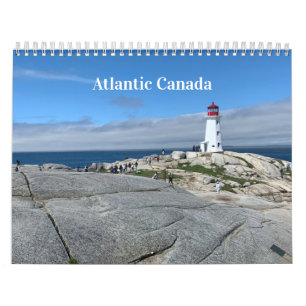Atlantic Canada Sites and Attractions Calendar
