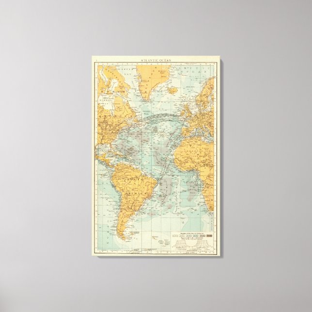 Atlantic Canvas Print (Front)