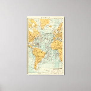 Atlantic Canvas Print