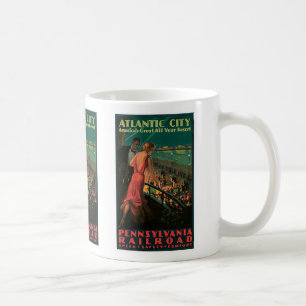 Atlantic City ~ All Year Resort Coffee Mug