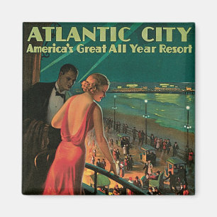 Atlantic City ~ All Year Resort Magnet