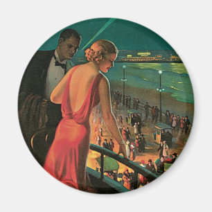 Atlantic City ~ All Year Resort Magnet