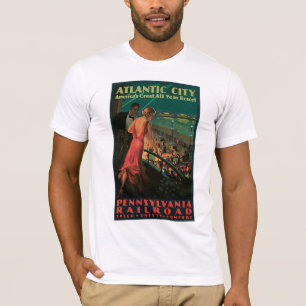 Atlantic City ~ All Year Resort T-Shirt