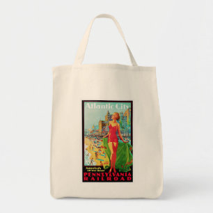 Atlantic City ~America's All-Year Resort Tote Bag
