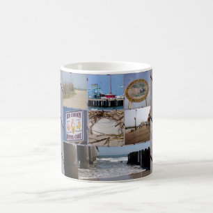 Atlantic City Beach Coffee Mug
