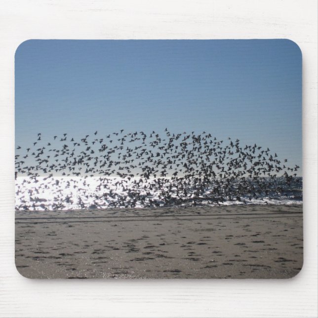 Atlantic City Beach Mouse Mat (Front)