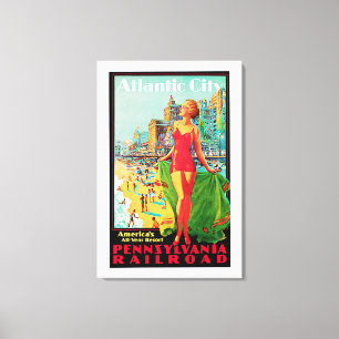 Atlantic City  Canvas Print