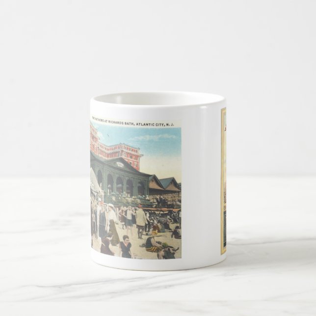 Atlantic City Images Coffee Mug (Center)