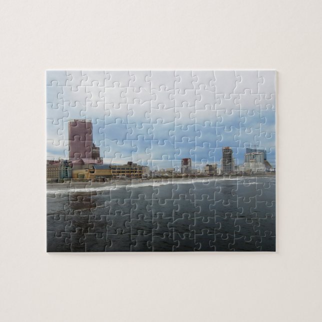 Atlantic City Jigsaw Puzzle (Horizontal)