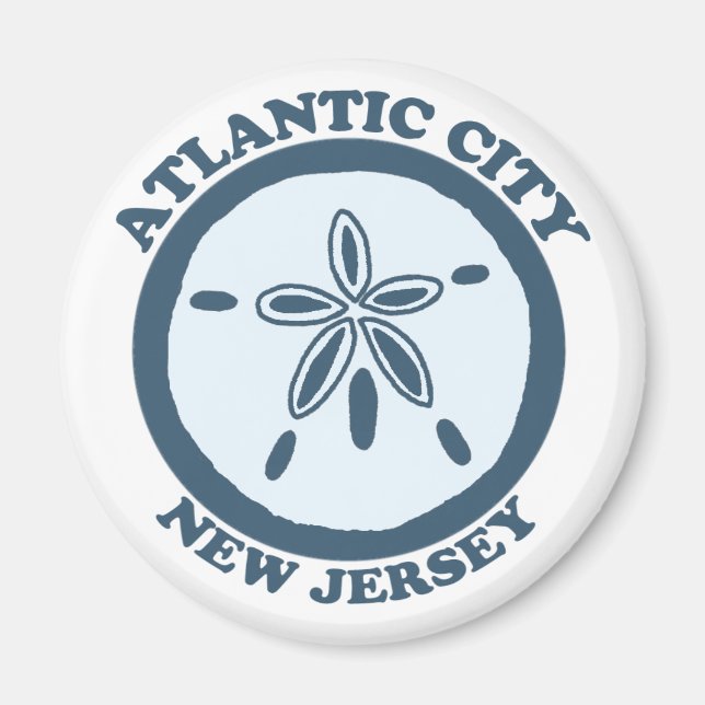Atlantic City. Magnet (Front)