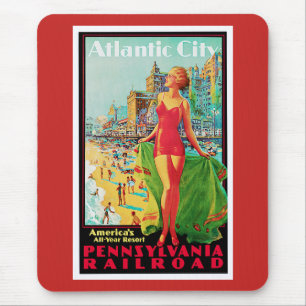 Atlantic City Mouse Mat
